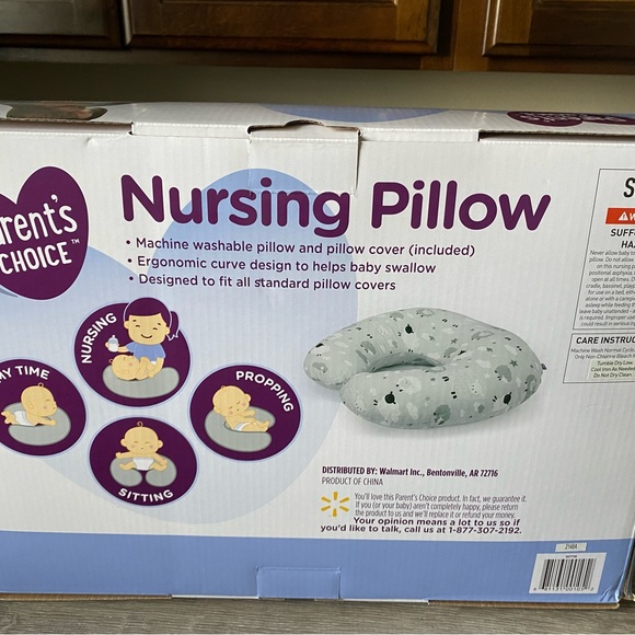 Nursing pillow - Picture 1 of 2